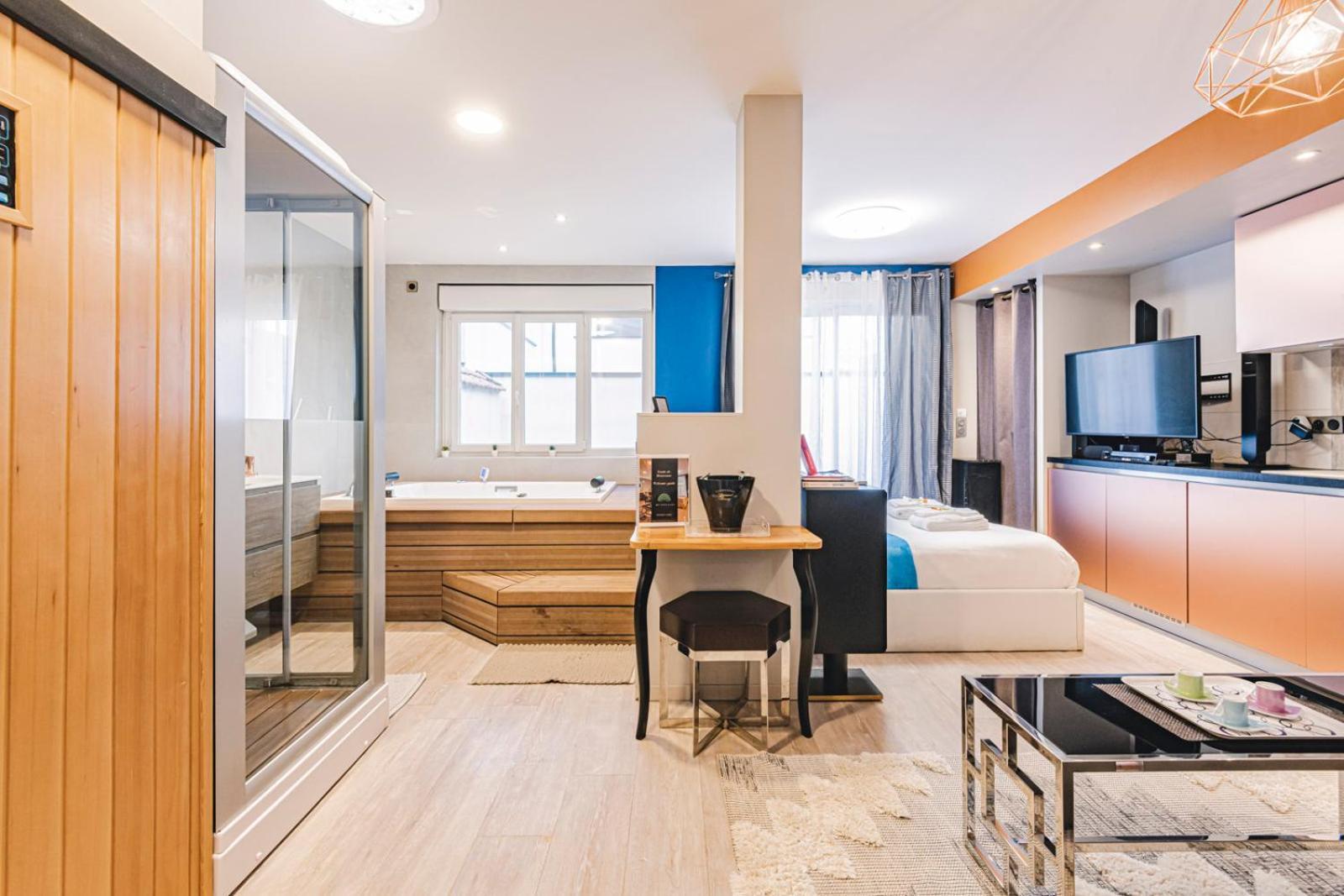 Mv Suite & Spa Reims Exterior photo